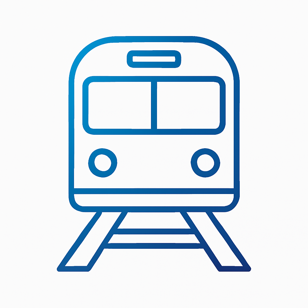 By Rail