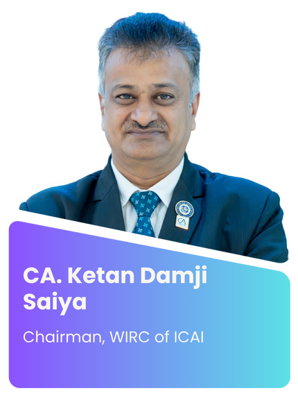 CA. Ketan Damji Saiya