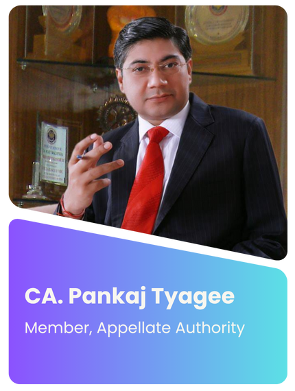CA. Pankaj Tyagee