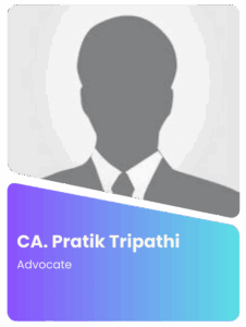 CA. Pratik Tripathi
