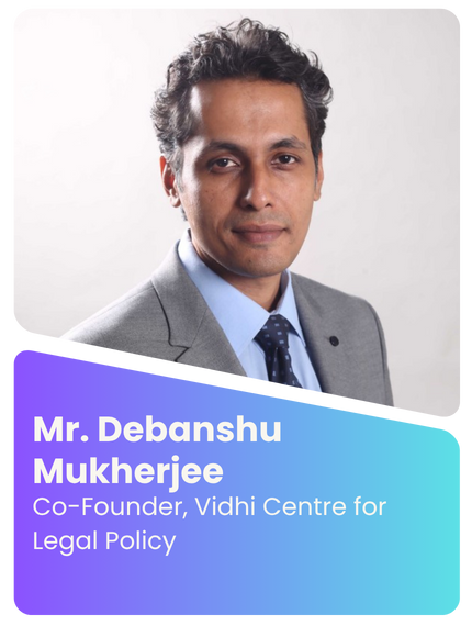 Mr. Debanshu Mukherjee